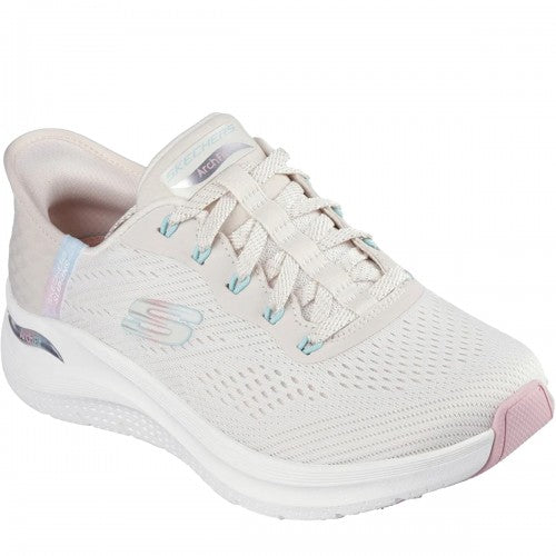 Front - Skechers Womens/Ladies Arch Fit 2.0 - Easy Chic Trainers