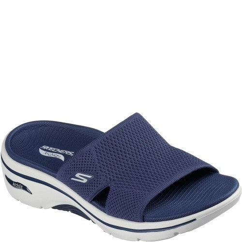 Front - Skechers Womens/Ladies Go Walk Arch Fit 2.0 Sandals