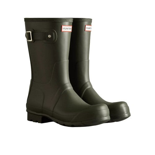 Front - Hunter Mens Original Wellington Boots