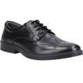 Front - Hush Puppies Mens Nolan Leather Brogues