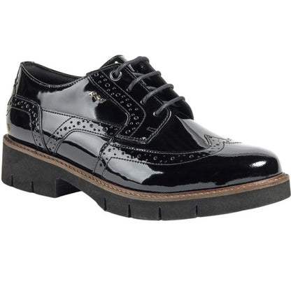 Front - POD Womens/Ladies Kacey Leather Brogues