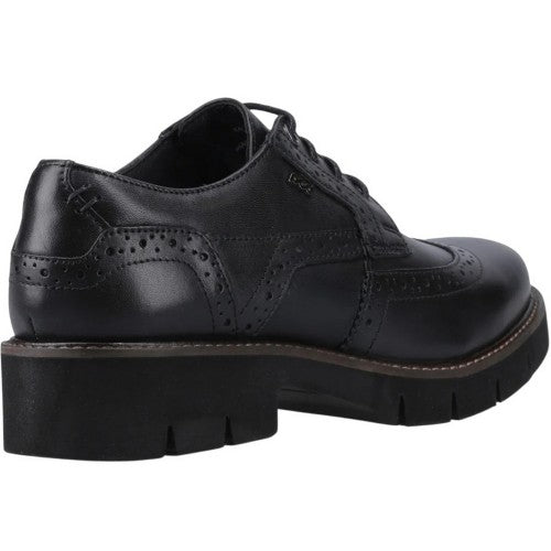 Front - POD Womens/Ladies Kacey Leather Brogues