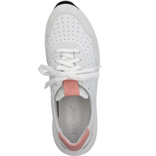 Front - Josef Seibel Womens/Ladies Leather Trainers