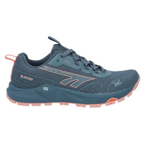 Front - Hi-Tec Womens/Ladies Geo Nakuru Trainers