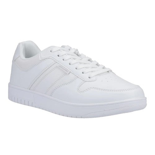 Front - Jack And Jones Mens Jam Low Trainers