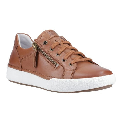 Front - Josef Seibel Womens/Ladies Claire Nubuck Trainers