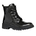 Front - Geox Girls J Casey G Ankle Boots