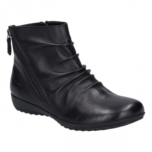 Front - Josef Seibel Womens/Ladies Naly 61 Leather Ankle Boots