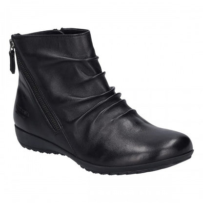 Front - Josef Seibel Womens/Ladies Naly 61 Leather Ankle Boots