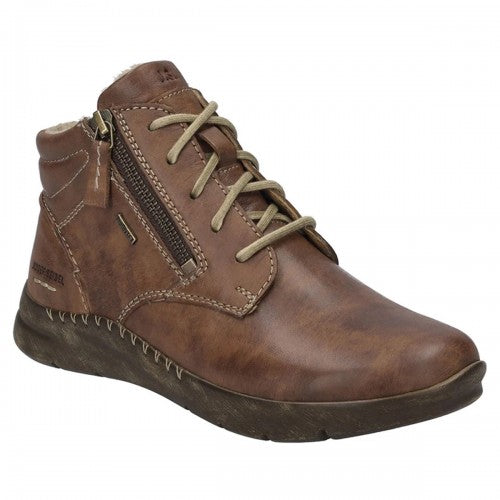 Front - Josef Seibel Womens/Ladies Conny 52 Leather Ankle Boots