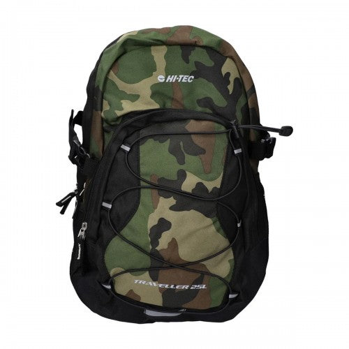 Front - Hi-Tec Traveller 25L Backpack