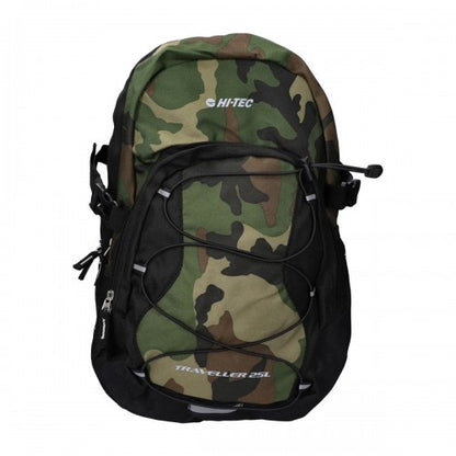 Front - Hi-Tec Traveller 25L Backpack
