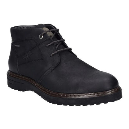 Front - Josef Seibel Mens Erroll 52 Leather Chukka Boots
