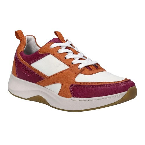 Front - Josef Seibel Womens/Ladies Elli 09 Leather Trainers