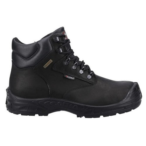 Front - Cofra Mens Hurricane Leather Safety Boots