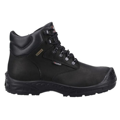 Front - Cofra Mens Hurricane Leather Safety Boots