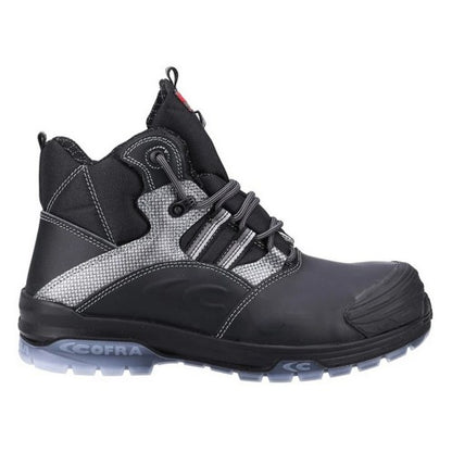 Front - Cofra Mens Leather Safety Boots