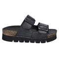 Front - Josef Seibel Womens/Ladies Alice 01 Leather Sandals