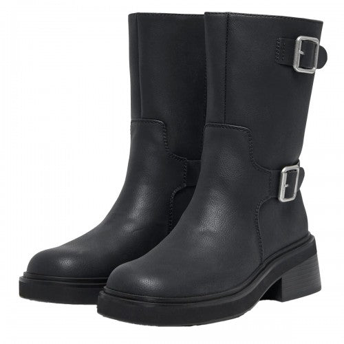 Front - Only Womens/Ladies Butter Calf Boots
