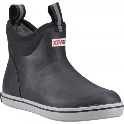 Front - Xtratuf Mens Trolling Ankle Deck Boots