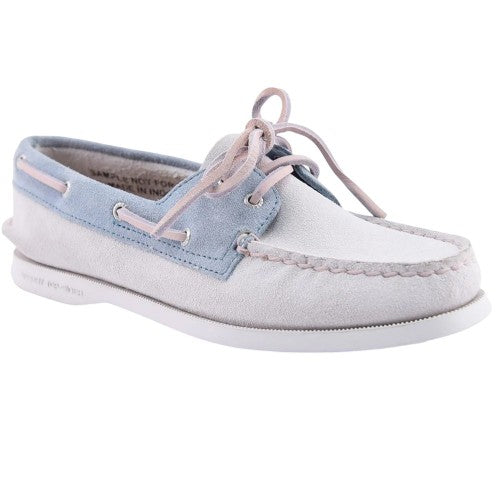 Front - Sperry Womens/Ladies Authentic Original 2 Leather Boat Shoes