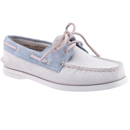 Front - Sperry Womens/Ladies Authentic Original 2 Leather Boat Shoes