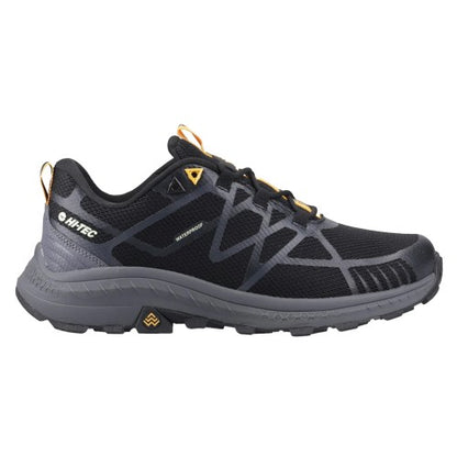 Front - Hi-Tec Mens Mauna Walking Shoes