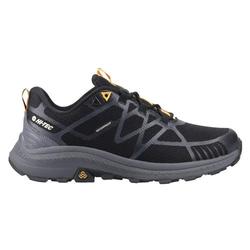 Front - Hi-Tec Mens Mauna Walking Shoes