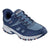 Front - Skechers Unisex Adult Hillcrest Kamalino Suede Slip-In Walking Shoes
