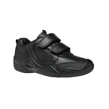 Front - Geox Boys Wader Leather School Shoes