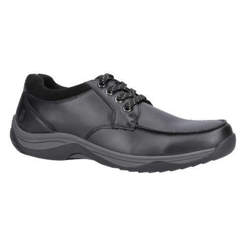Front - Hush Puppies Mens Derek Lace Up Shoes