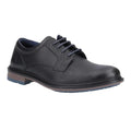 Front - Hush Puppies Mens Julian Leather Shoes