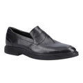 Front - Hush Puppies Mens Knox Leather Loafers