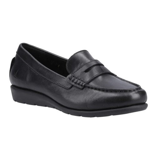 Front - Hush Puppies Womens/Ladies Shelby Leather Loafers