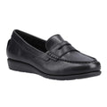 Front - Hush Puppies Womens/Ladies Shelby Leather Loafers