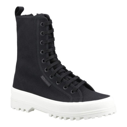 Front - Superga Womens/Ladies 2641 Alpina High-top Ankle Boots