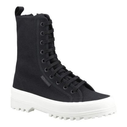 Front - Superga Womens/Ladies 2641 Alpina High-top Ankle Boots