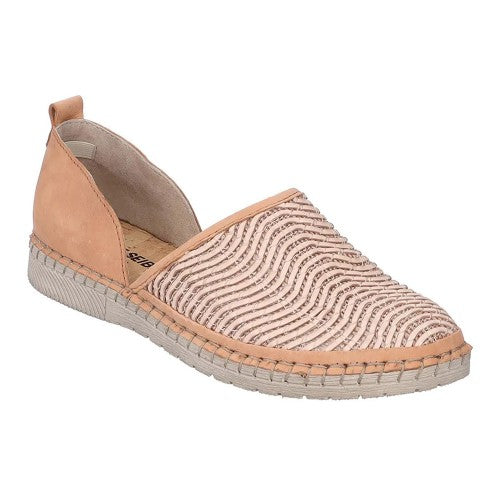 Front - Josef Seibel Womens/Ladies Sofie Nubuck Slip-on Shoes