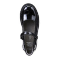 Front - Geox Girls J Casey G. P Leather School Shoes