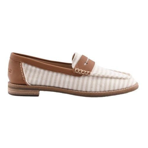Front - Sperry Womens/Ladies Port Driving Leather Moccasins