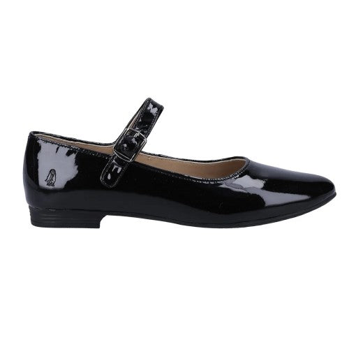 Front - Hush Puppies Womens/Ladies Melissa Leather Mary Janes
