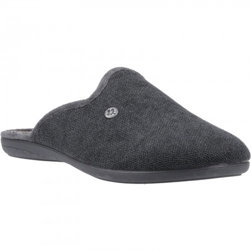 Front - Cotswold Mens Spelsbury Slippers