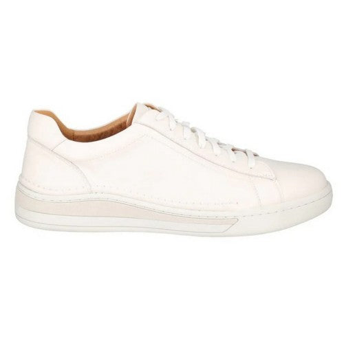 Front - Josef Seibel Mens Cleve 02 Leather Trainers