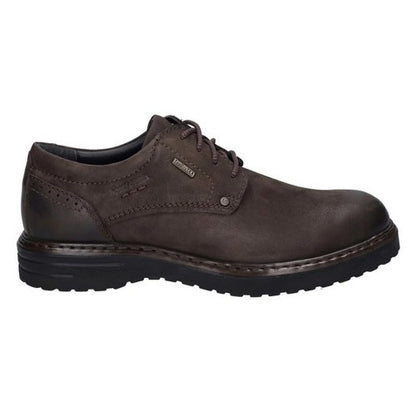 Front - Josef Seibel Mens Erroll 50 Leather Trainers