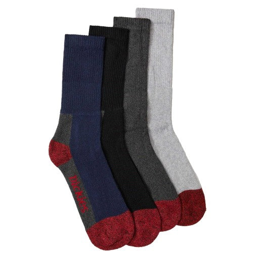 Front - Dickies Workwear Unisex Adult Cushioned Socks (Pack of 5)