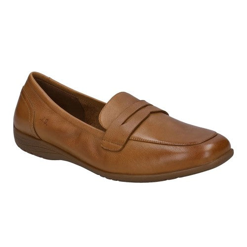 Front - Josef Seibel Womens/Ladies Fenja 22 Leather Loafers