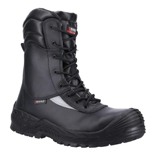 Front - Cofra Mens Off Shore Leather Safety Boots