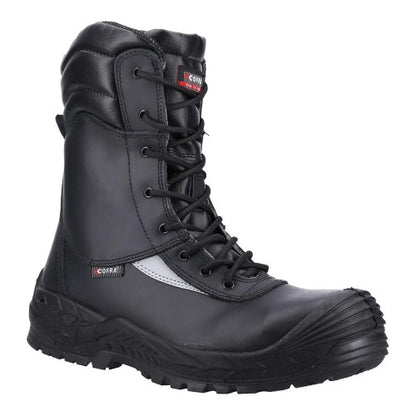 Front - Cofra Mens Off Shore Leather Safety Boots