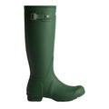 Front - Hunter Womens/Ladies Original Tall Tartan Wellington Boots