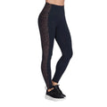 Front - Skechers Womens/Ladies Go Walk Cheetah Print Leggings